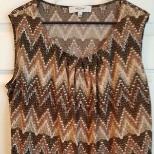 Jones Studio Sleeveless Blouse